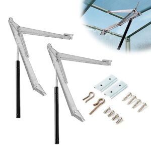 Automatic Roof Vent Opener Greenhouse Accessories Solar Window Louvre Thread Opener Ventilation