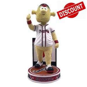 Blooper Atlanta Braves Hero Series Bobblehead MLB Baseball