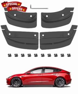Mud Flaps for Tesla Model 3 2017-2023