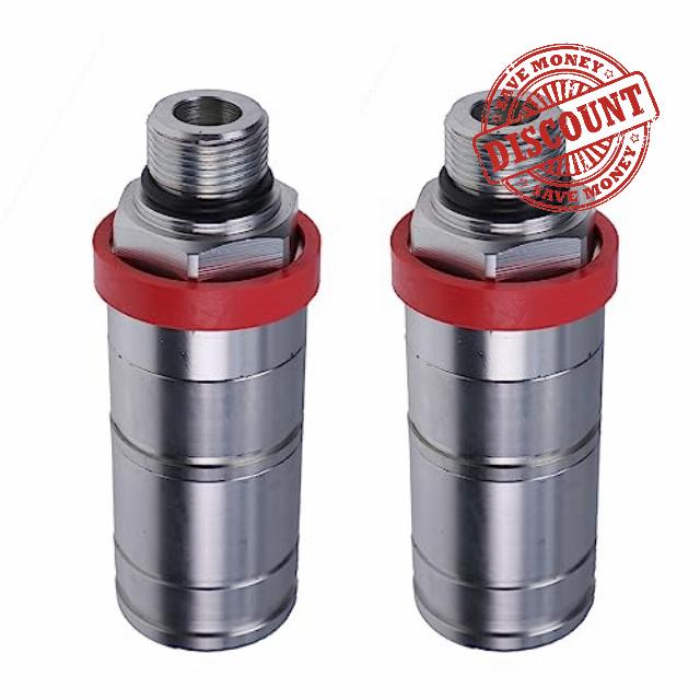 YIHETOP Hydraulic Female Quick Coupler AL166181 AL200979 Compatible for John Deere 5100R 5620 6100 6400 6420 6210J 6520 7230 7430