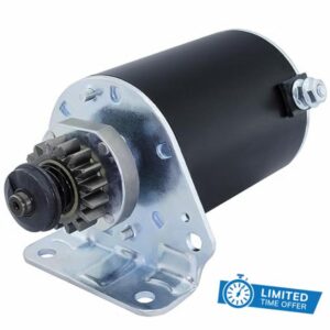 Steel Gear Briggs and Stratton Starter Replacement 16 Teeth 497595 391423 390838 392749