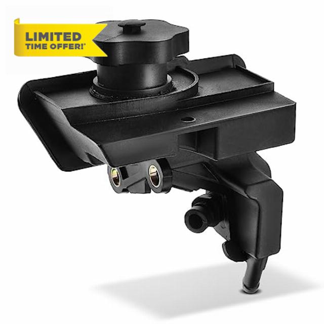 A-Premium Power Steering Reservoir/Tank with Cap Compatible with Ford Focus 2006-2011