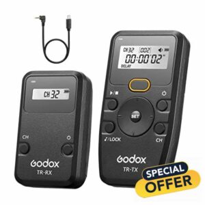 Godox TR-S2 Wireless Timer Remote Control for Sony
