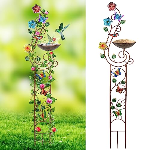 Small Decorative Metal Birdbath Bird Baths