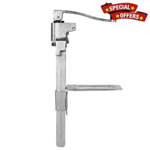 MYTASUY Commercial Can Opener .Industrial Can Openers for Large Cans.Heavy Duty Manual Can Opener for Restaurant