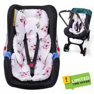 THE KENKYO Infant Car Seat Head Body Support Pillow