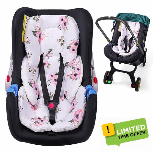 THE KENKYO Infant Car Seat Head Body Support Pillow