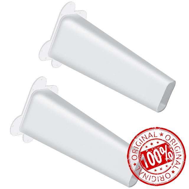Thyle 2 Pcs Bat Exclusion Reusable Tool Bat Removal Device One Way Exclusion Bat Trap Bat Supplies Bat Remove Plastic Cone for House Outdoor Bats Control Removal