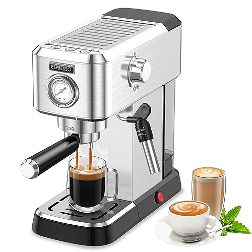 20 Bar Professional Espresso Maker