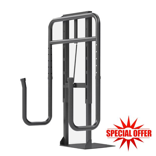 Beyrbest Spa Cover Lifts Hot Tub Coverlift Hydraulic Spa & Hot Tub Cover Lift Removal System Reinforced Brackets Hardware Spa Cover Lever Lift Fits Most Spas Hot Tubs