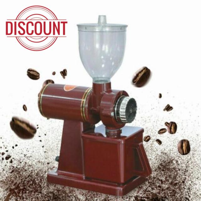 Bacacoo Electric Coffee Grinder