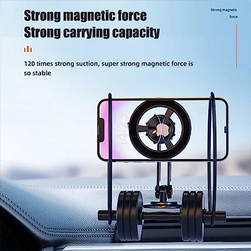 Dashboard Windshield Car Phone Holder Mount with Adjustable Arm for Cell Phones