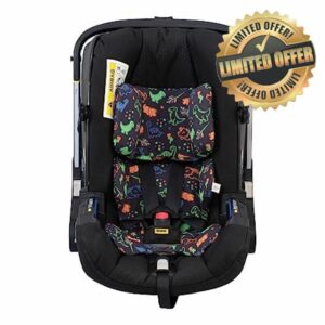 JYOKO Kids Car Seat Cover and Stroller Compatible with Doona in 100% Cotton (Reducer