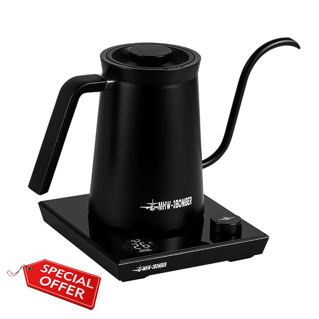 MHW-3BOMBER Electric Kettle Black BK6058B