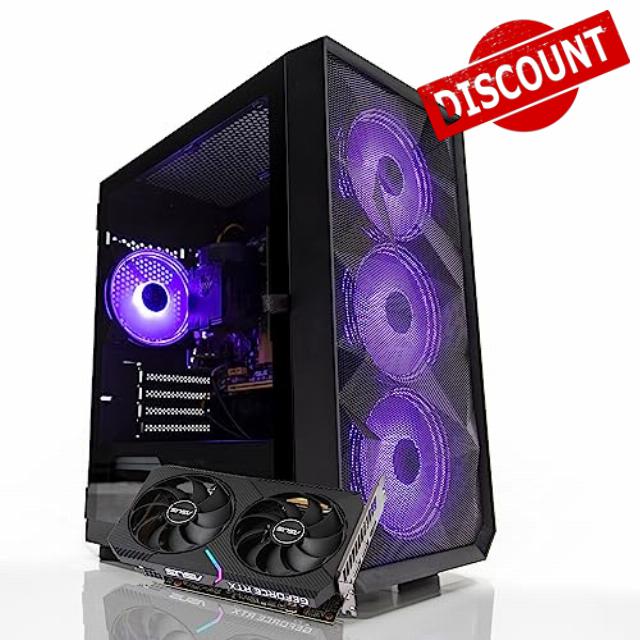 AW Phantom Gaming PC RTX 2060 6GB Computer - Intel Core i5 4th Gen