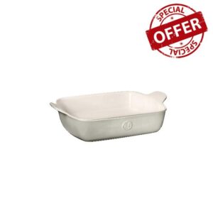 Emile Henry 10.25" x 7" / 0.9 qt Small Baker-Modern Classics Collection rectangular baking dish