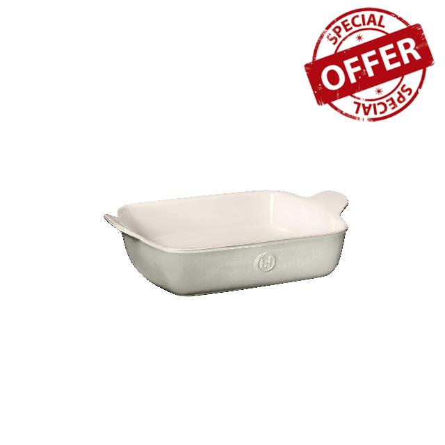 Emile Henry 10.25" x 7" / 0.9 qt Small Baker-Modern Classics Collection rectangular baking dish