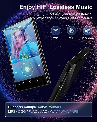 4.7" Touch Screen Spotify Music Player with Pandora