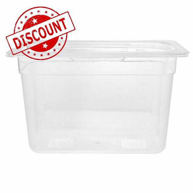 Sous Vide Cooking Container Sous Vide Container with Lid Sous Vide Pot Slow Cooker Container Cooking Container Compatible with Instant Pot Sous Vide Cookers 6L