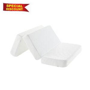 Blyssia Trifold Mini Crib Mattress Topper