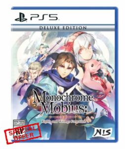 Monochrome Mobius: Rights and Wrongs Forgotten for PlayStation 5