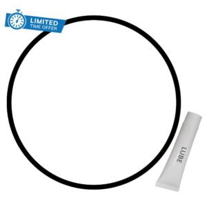 2023 Upgraded DEX2422Z2 Filter Seal For Hayward Pro-Grid DE and SwimClear Filters DE2420 DE3620 DE4820 DE6020 DE7220 C2030 C3030 C4030 C5030 C7030 C2020 C3020 C4020 C5020 （With Lube）-1 year warranty