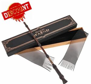 Novelty Wand Wizard Wand Magical Wand Cosplay Costume Accessories for Halloween Party Gift