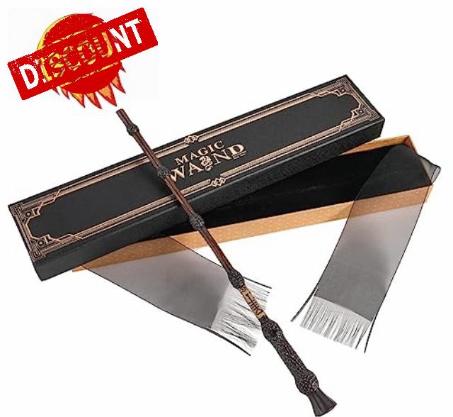 Novelty Wand Wizard Wand Magical Wand Cosplay Costume Accessories for Halloween Party Gift