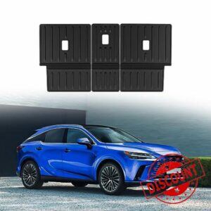 BEEGROW Seat Back Covers for 2023 2024 Lexus RX350/350h/500h