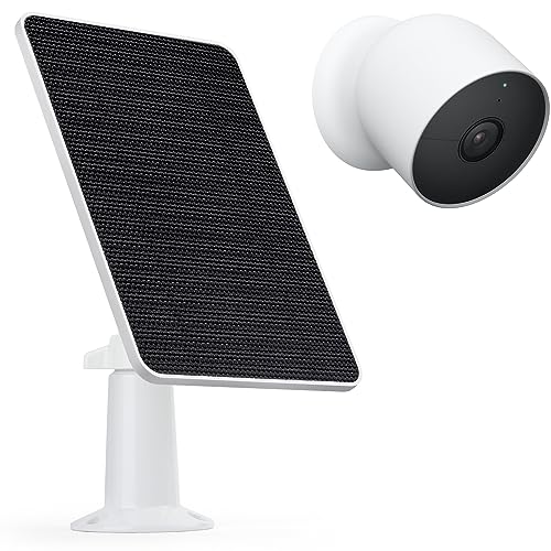 IP67 Weatherproof Power Cable Keep Your Nest Cam Home Security Camera continuously Record