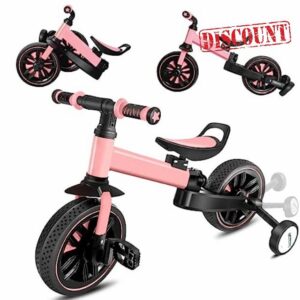 Flwrgirl Tricycle for Toddlers Age 2-6