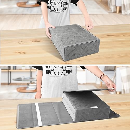 Sheet Storage organizer with Zipper