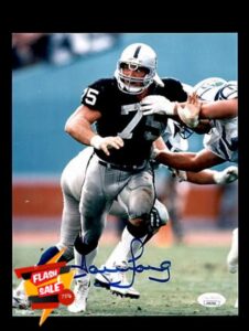 Howie Long JSA Coa Autograph 8x10 Signed Photo