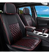 Huidasource Toyota RAV4 Seat Covers Full Set, Waterproof Leather Custom Seat Cushion Fit for 2019...
