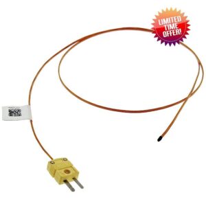 ORIGPARTS KIT0217 Thermocouple Probe Kit Replacement Parts Temperature Sensor for Traeger Timberline 850 & 1300