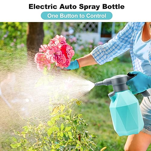USB Rechargeable Continuous Spray Bottle for Plants