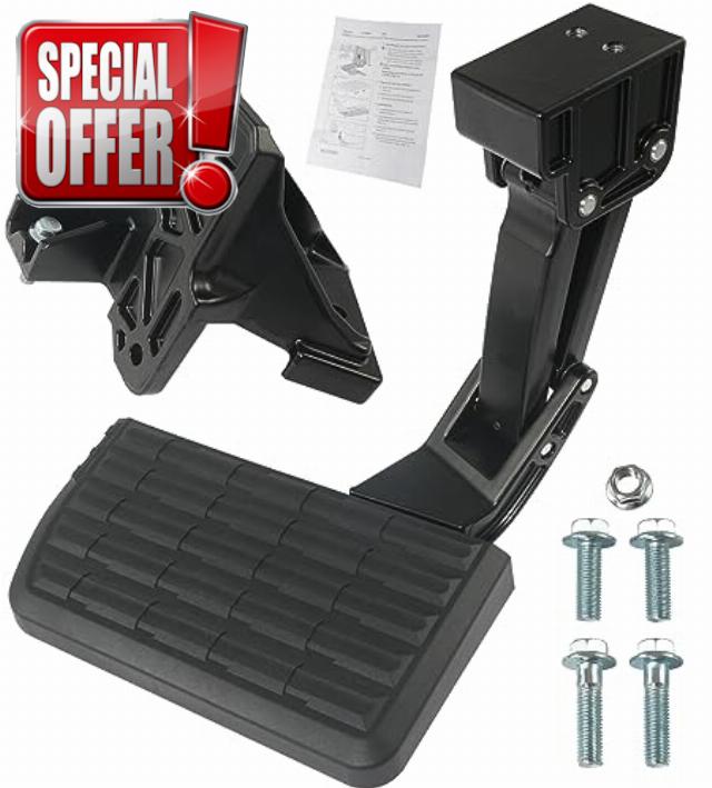 CYTROBE Rear Truck Bed Step