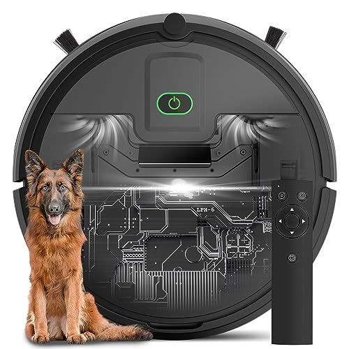 2000Pa Super Thin Robotic Vacuum