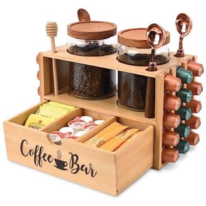 Coffee Pod Holder with Drawer