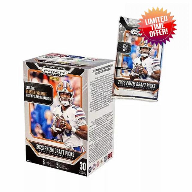2023 Panini Prizm Draft Picks Football BLASTER box (6 pks/bx)