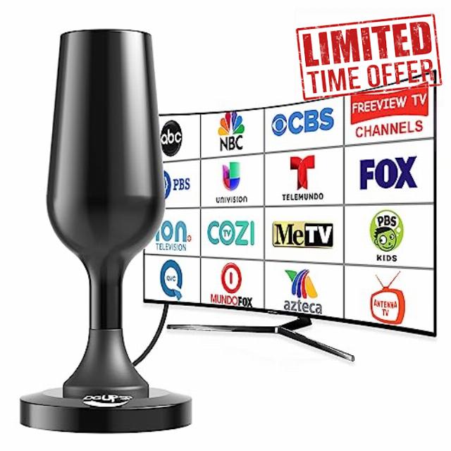 TV Antenna Indoor Outdoor