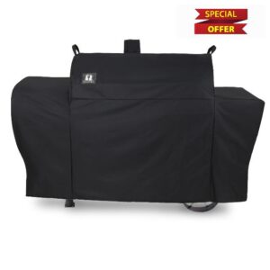 SUPJOYES Grill Cover for Oklahoma Joe's Longhorn Combo Grill
