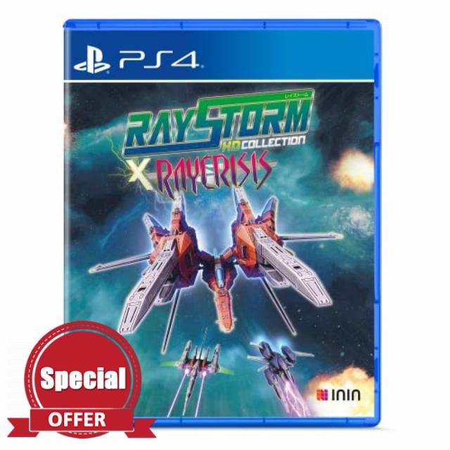 RayStorm X RayCrisis HD Collection -- PlayStation 4