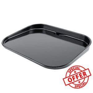 GRISUN Enamel Cast Iron Griddle for XSKGRDPLT Woodfire
