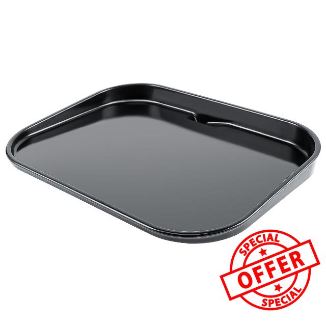 GRISUN Enamel Cast Iron Griddle for XSKGRDPLT Woodfire