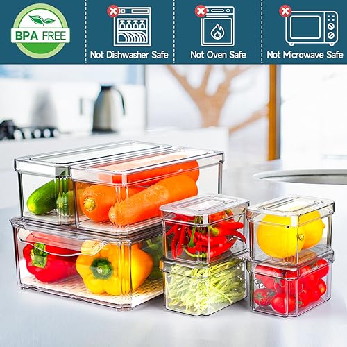 Fruit Storage Containers for Fridge