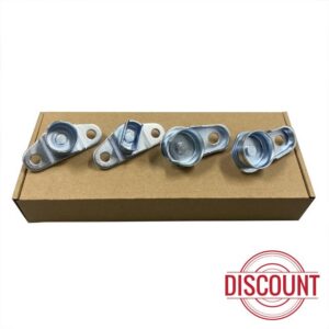 HUYILUN0104 1 Lot 4 pcs Tailgate Hinge Bedside Hinge Compatible with Chevy S10 GMC S15 Sonoma 1994-2004