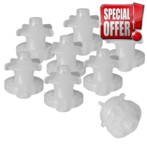 8Pcs LEV Soda Coke Valve 3.0 Diffuser Internal Mixer