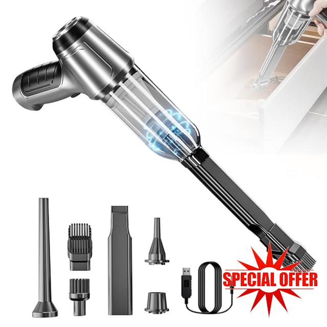 Wireless Handheld Car Vacuum Cleaner