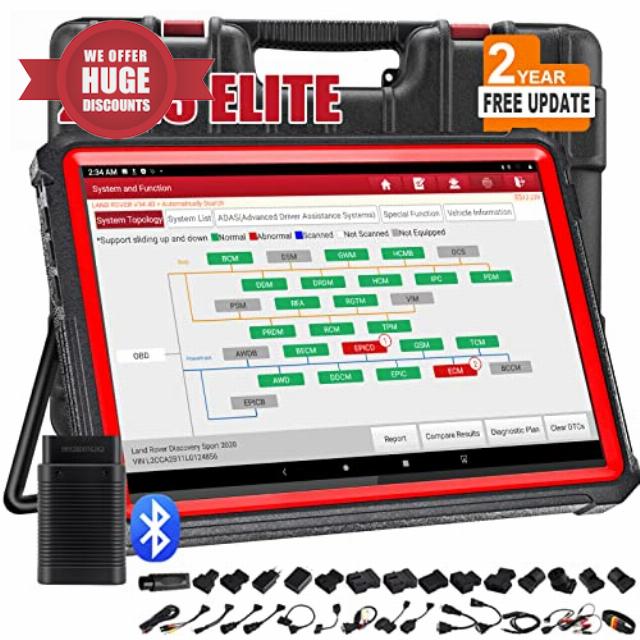 2023 Newest LAUNCH X431 PRO3S+ Bluetooth Bi-Directional Scan tool